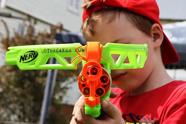 Nerf Toy Guns Guide - Blasting Off for Ultimate Fun in 8 ways!